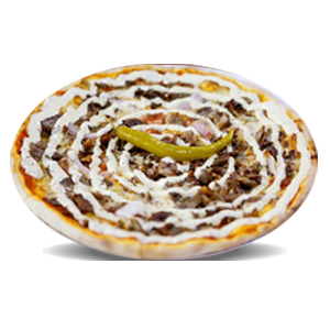Kebab Pizza 12inch